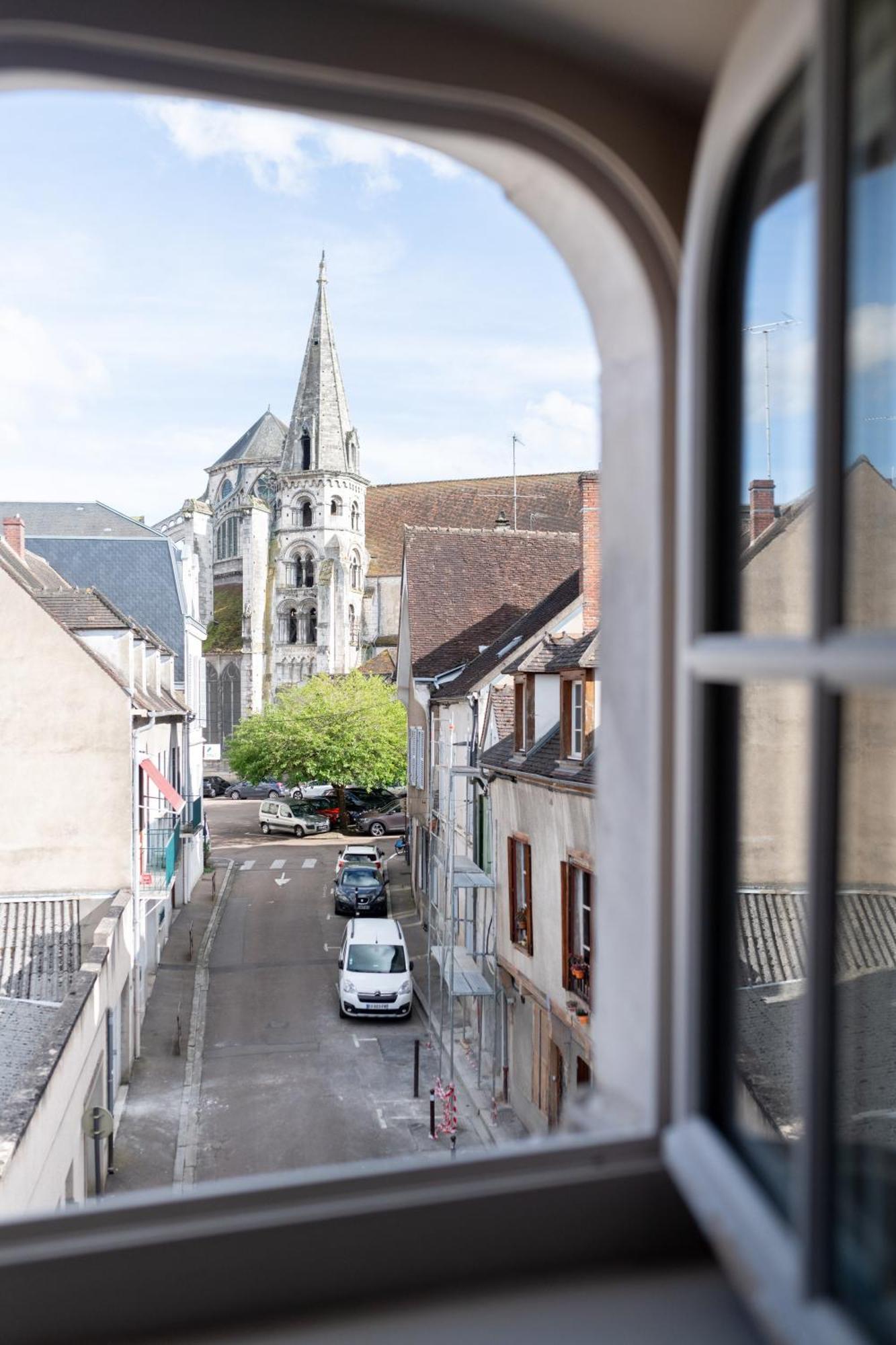 Clos St Eusebe En Coeur De Ville Auxerre Bagian luar foto