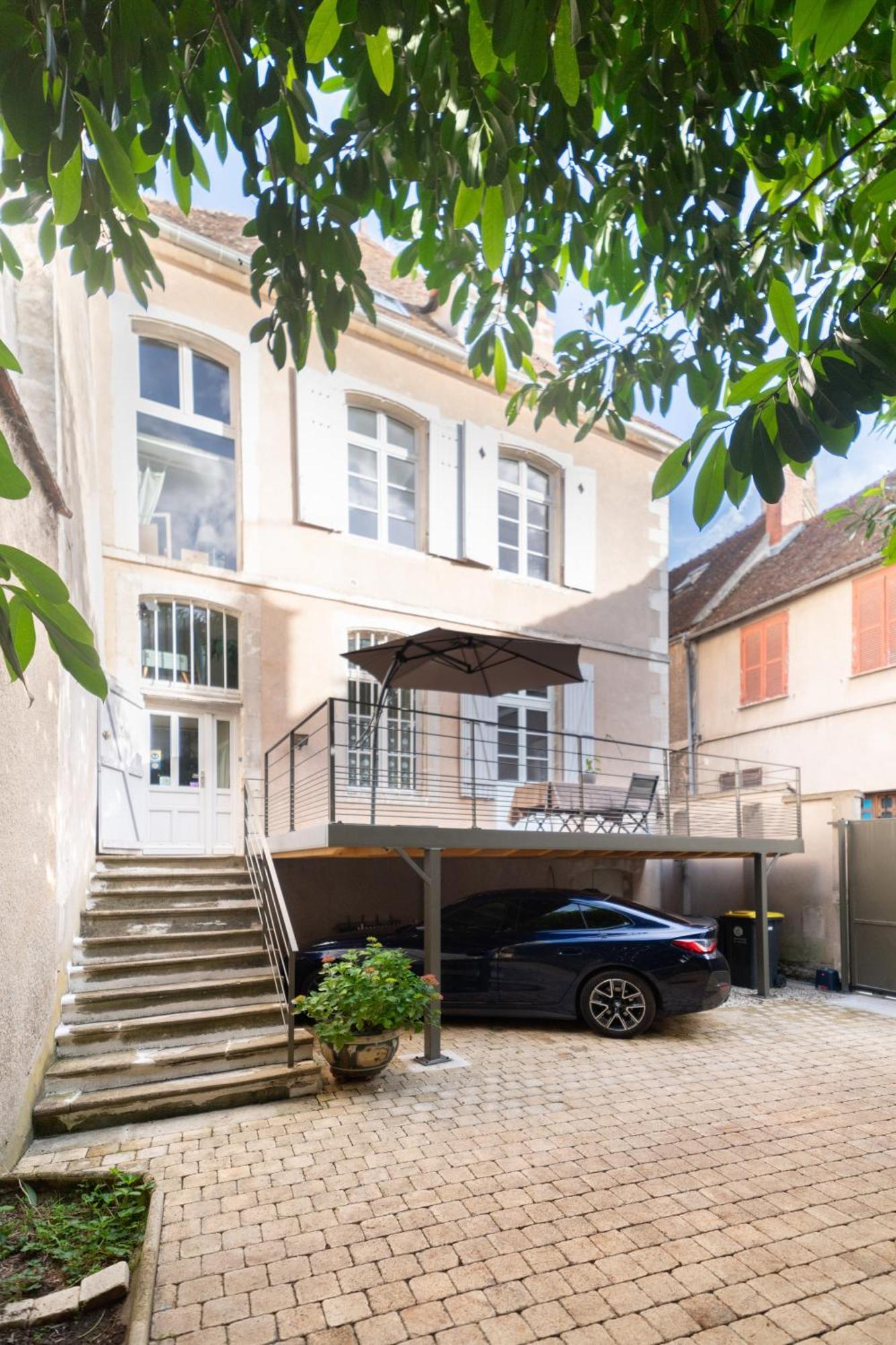 Clos St Eusebe En Coeur De Ville Auxerre Bagian luar foto