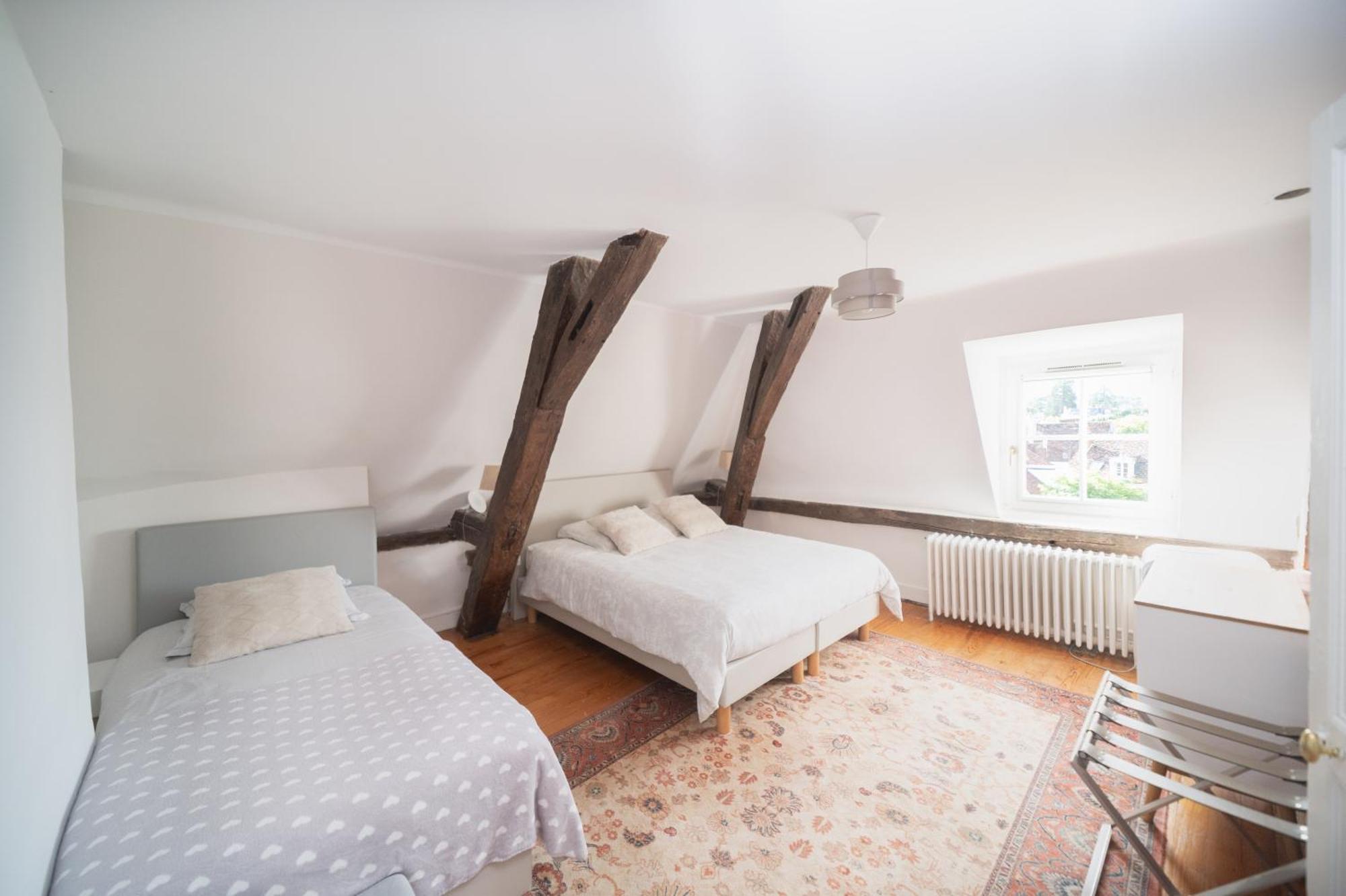 Clos St Eusebe En Coeur De Ville Auxerre Bagian luar foto