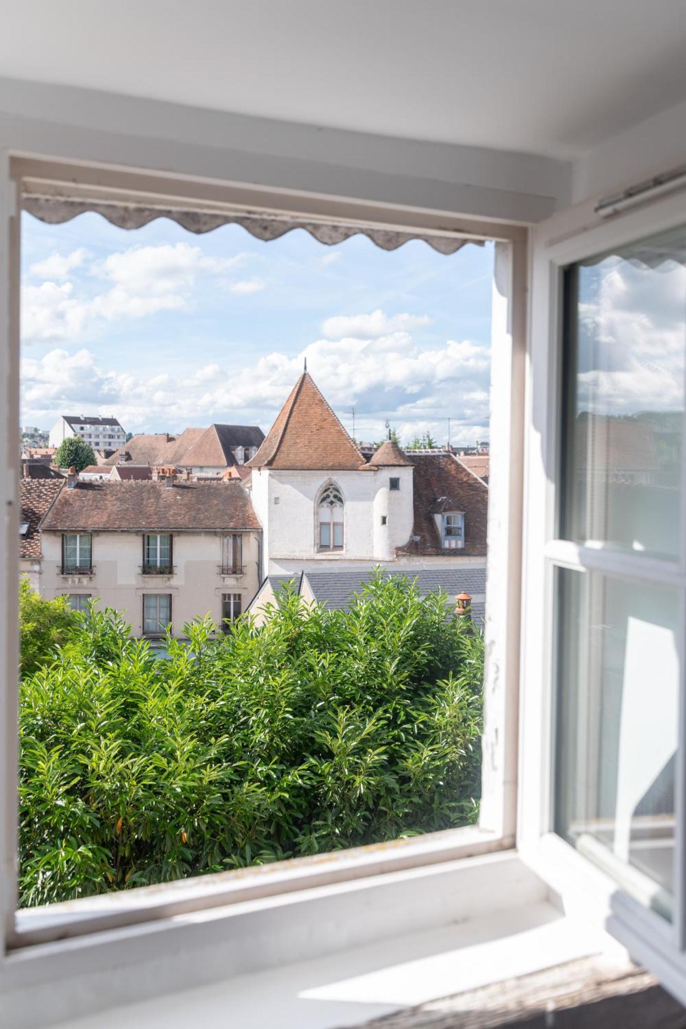 Clos St Eusebe En Coeur De Ville Auxerre Bagian luar foto